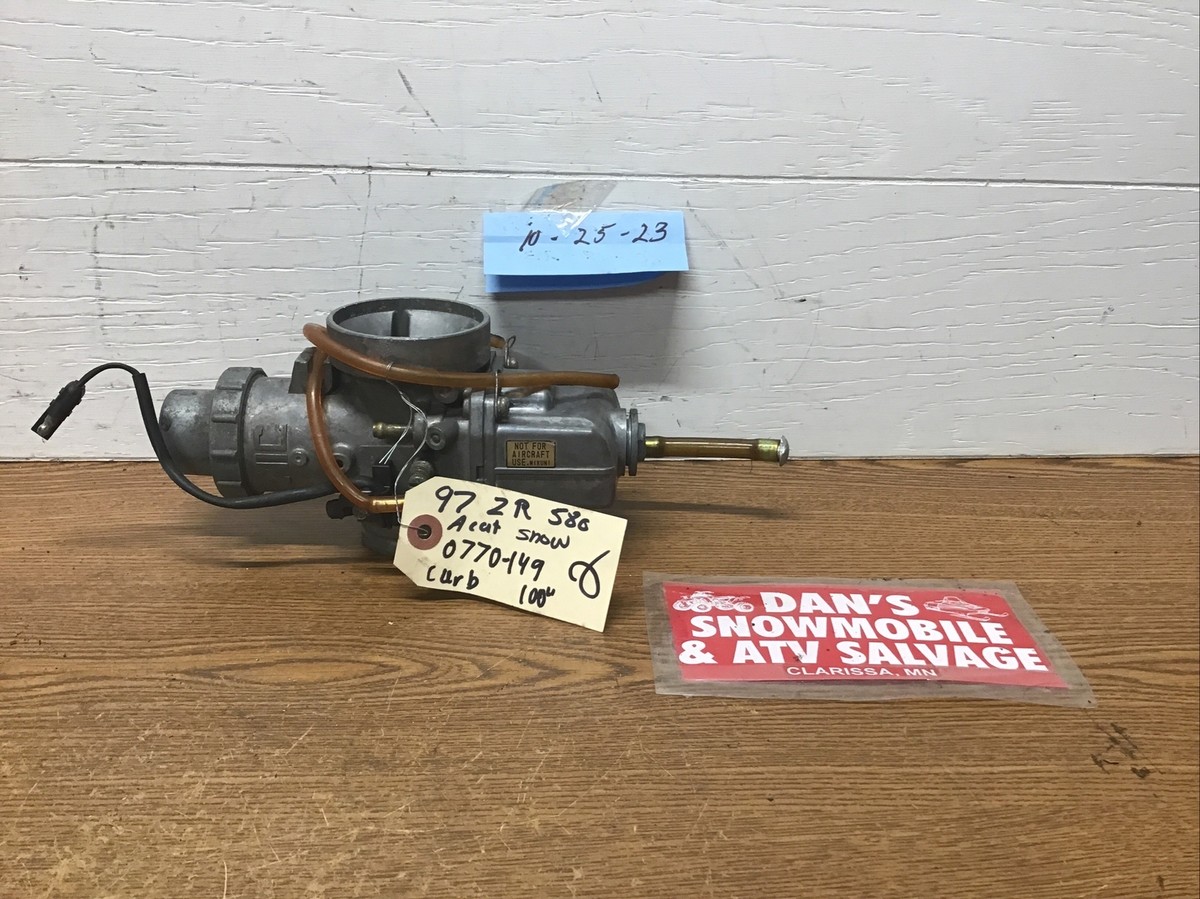 Carburetor # 0770-149 Arctic Cat 1997 ZR 580 Snowmobile | eBay