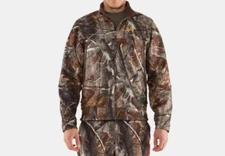 Under Armour ColdGear Ayton Camo Hunting Jacket Size-M