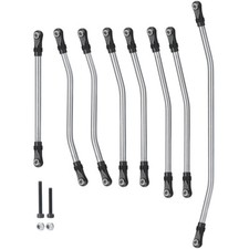 For 1:10 RC Car AXIAL Wraith 90048 RR10 Steel Link Rod Linkage Steering Link Rod