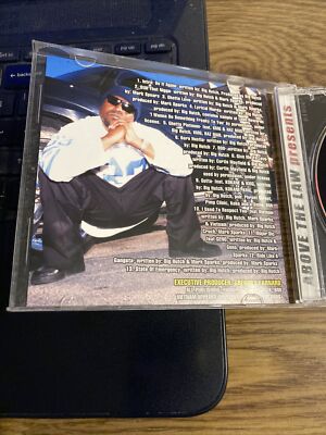 Big Hutch AKA Cold 187 UM - Live From the Ghetto CD [PA] 2004 West