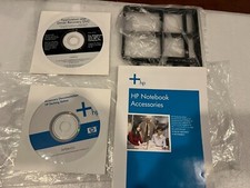 HP Compaq 6910 Series Pack, Application  Driver Recovery DVD Docking Station CD