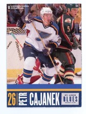 2002-03 Wehrenberg Theaters St. Louis Blues SGA Petr Cajanek #NNO