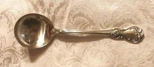 Towle Old Master Sterling Silver Soup Spoon No Monogram