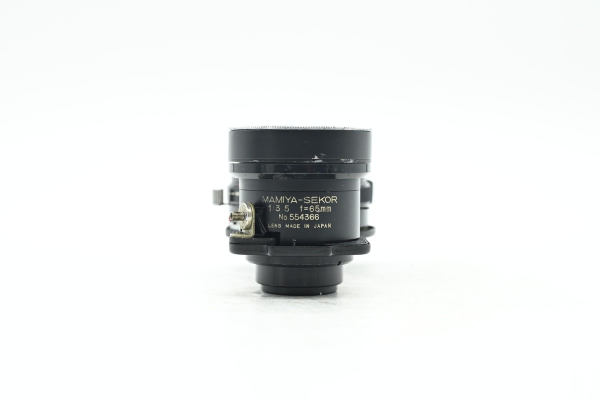 MAMIYA マミヤ SEKOR 65mm f3.5 Mamiya TLR 65mm f3.5 Sekor Lens Black #845 | eBay