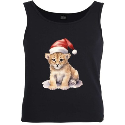 Tank Top Löwe Afrika Löwin Löwen Baby Simba Lion King Safari Raubtier Gr 404167s