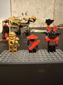 LEGO NINJAGO: The Golden Dragon (70503) 99% complete (missing the ball)