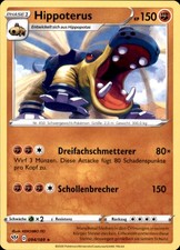 Pokemon 94/189 - Hippoterus - Flammende Finsternis - Deutsch
