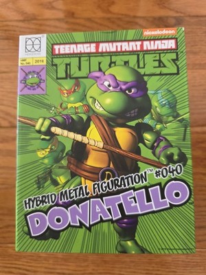 NEW TMNT HeroCross Hybrid Metal Figuration #040 Donatello