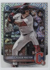 2025 Bowman Draft Chrome Mega Box Mojo Refractor Aaron Walton #BDC-134 0u06