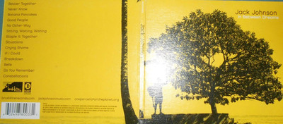 CD JACK JOHNSON - IN BETWEEN DREAMS (DIGIPACK)