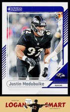 Justin Madubuike 2024 Donruss #49 Baltimore Ravens