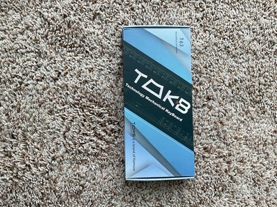 TMKB T98SE Mechanical Gaming Keyboard Number Pad LED Backlit Programmable