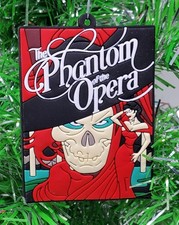 Broadway Theater Phantom of The Opera Christmas Ornament