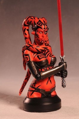 Gentle Giant 1/6 Star Wars Darth Talon Mini Bust LE Figure w/Coa