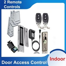 Access Control System, door entry Electric Magnetic Lock 600LB  l z bracket