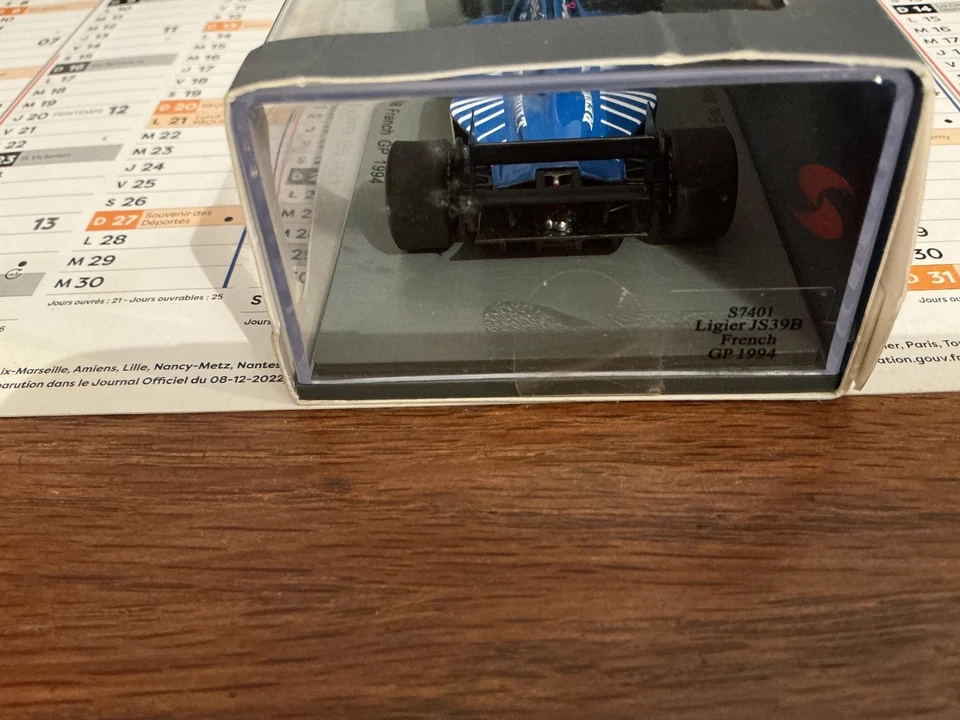 Ligier Js39b Eric Bernard 1994 Spark 1/43 - Photo 2/4