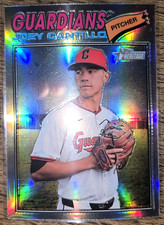 2026 Topps Heritage - Joey Cantillo Chrome Refractor 