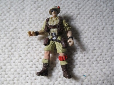 Chap Mei Dino Quest Rescue Mission Quickgun Wallace 4'' Action Figure