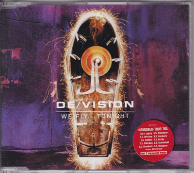 -1046- DE/Vision - We Fly ... Tonight - Maxi-CD- near mint