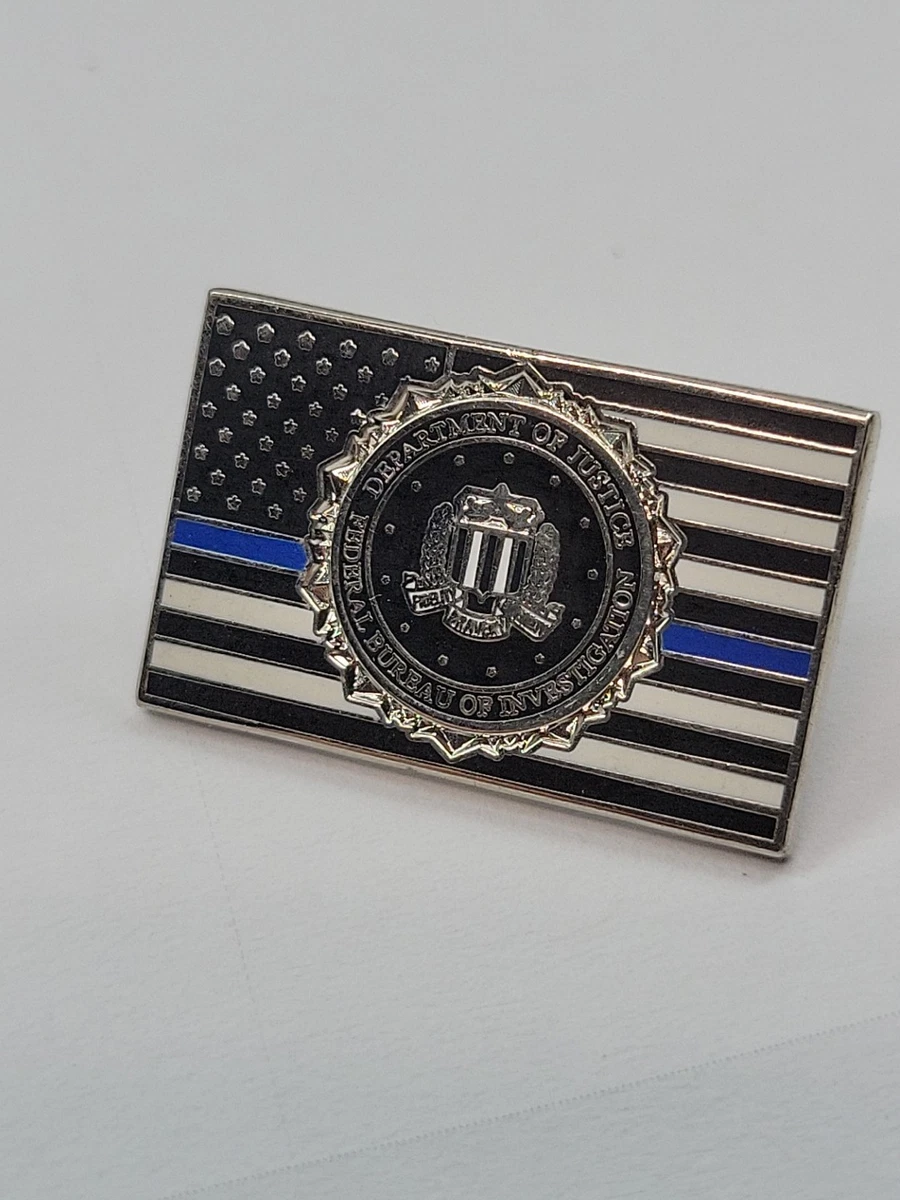 Fbi Badge In Collectible Police Pins & Buttons for sale | eBay