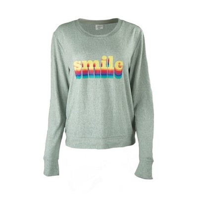 Hello Mello Best Day Ever Lounge Sweater   Smile (Large)