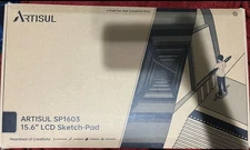 Artisul SP1603 Sketch Pad 15.6" Graphics Drawing Tablet