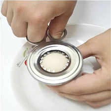Stainless Steel Egg Topper Cutter Shell Opener Egg Cracker Kitchen Tool