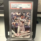 2017 TOPPS UPDATE ROOKIE DEBUT #US99 AARON JUDGE ROOKIE RC PSA 9