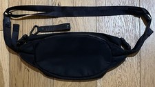 Lululemon All Hours Belt Bag Waterproof Zips Versatile Black 4.5L Waist Bag