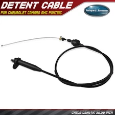 52.56 In Automatic Transmission Detent Cable for Chevrolet Camaro GMC Pontiac