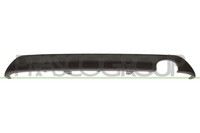 Prasco PG3261851 Spoiler FüR Peugeot 1607260380 Schwarz, Zigriniert, Hinten