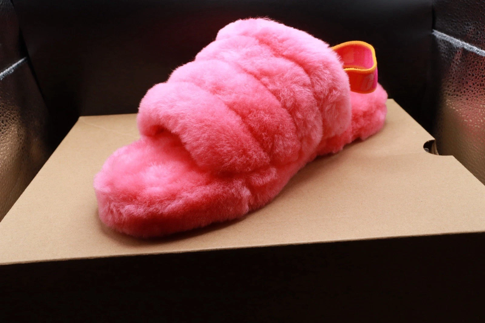 Sandali da scivolo UGG Fluff Yeah per ragazze taglia 6 bambini