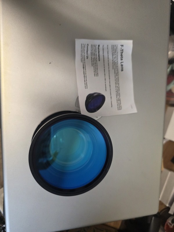 F-theta Lens f=430 Field Lens for 1064nm Laser Marking Machine