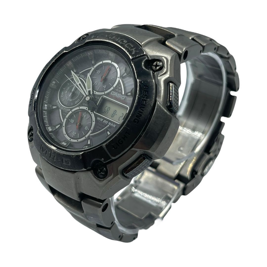 CASIO G-SHOCK MRG-7000J-1AJF Radio-Controlled Solar Titanium