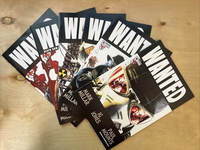 Wanted: Death Row Edition #1-6 (Top Cow 2004) 