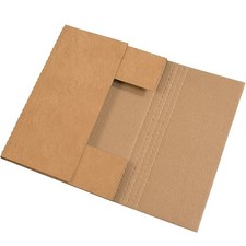 Shipping Boxes Small 18"L x 12"W x 2"H 50-Pack - Corrugated Cardboard Box for...