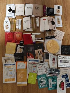 LOT ECHANTILLONS DE PARFUM GRANDES MARQUES