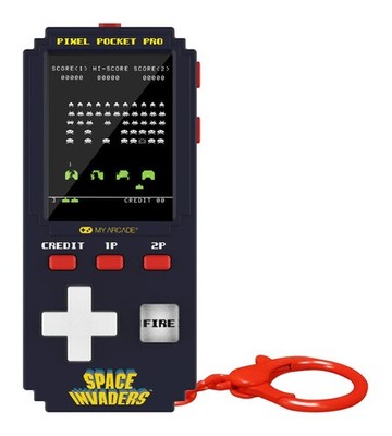 Tragbares Gaming-System Space Invaders Pixel Pocket Pro My Arcade