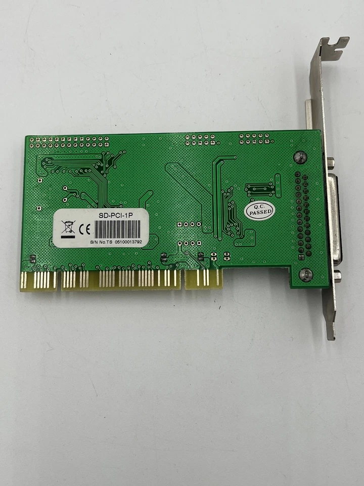 Adaptador paralelo StarTech.com SD-PCI-1P 1 PUERTO PCI NM9735 REV C  Foto 4 de 4