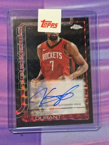 2025 Topps Kevin Durant Base (Raw)