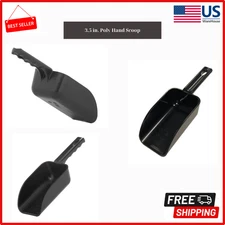 Bully Tools 92160 3.5" Poly Hand Scoop Lightweight Durable Garden Tool