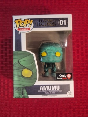 Funko Pop! Vinyl: League of Legends - Amumu - GameStop (Exclusive) #1