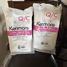 12 Kenmore Sears Type Q/C HEPA Vacuum Bags Style 5055 20-50558 50557 53292