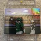 2025 Topps Chrome Jalen Hurts Base (RAW)