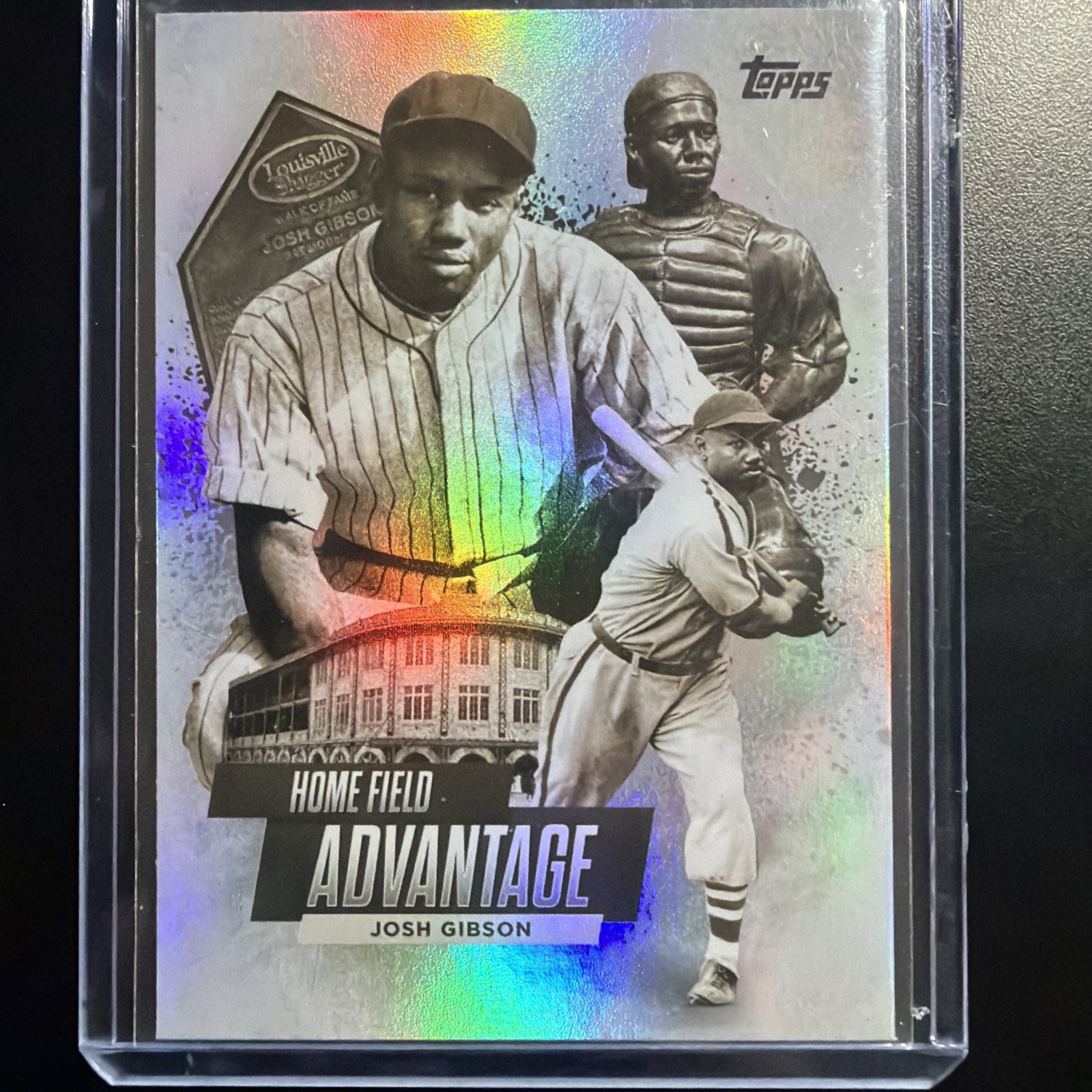 2025 Topps Update Josh Gibson Legend Home Field Advantage Homestead Grays LHA-14