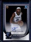 2025 Topps Signature Jahmai Mashack Base (RAW)