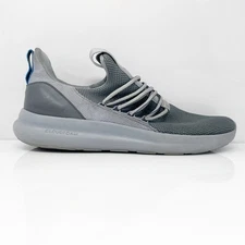 Adidas Mens Lite Racer Adapt 7.0 IH2987 Gray Running Shoes Sneakers Size 11.5