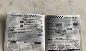 Crazy Taxi | Sega Dreamcast | Manual Only