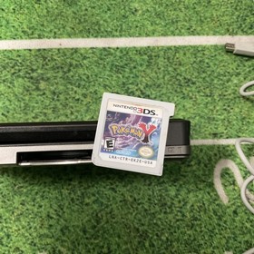 Nintendo 3DS Handheld Console System - Black + Charger & Pok&eacute;mon Game
