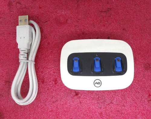 AB ADVANCED BIONICS M BATTERY CHARGER NAÍDA CL-5607 *CHARGER+CABLE ONLY* T9-A11